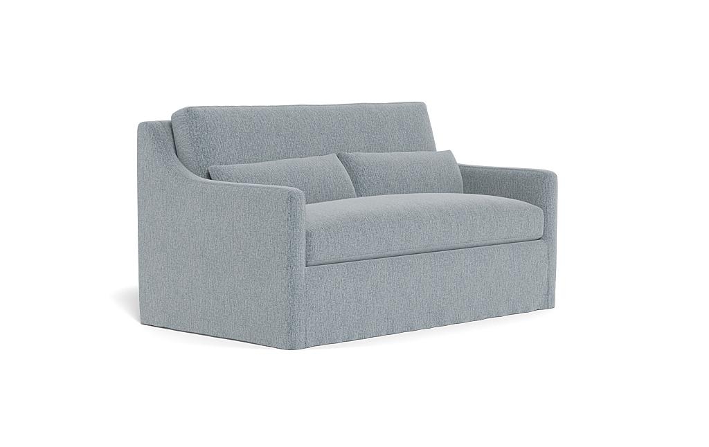 Ella Slipcovered Loveseat - Image 1