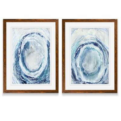 'Ocean Eye I' by Vincent Van Gogh - 2 Piece Picture Frame Painting Print Set - Image 0