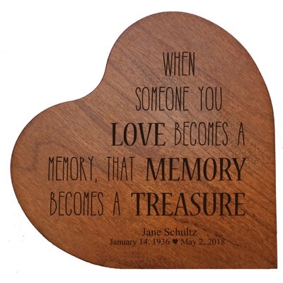 When Someone You Love Becomes a Memory Heart Block - Image 0