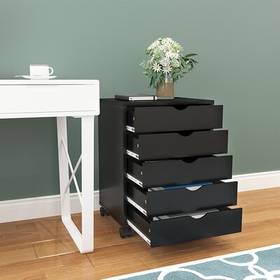 5 Drawersmobile File Cabinet - Image 0