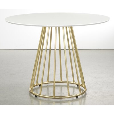 Strathmore 43.3" Pedestal Dining Table - Image 0