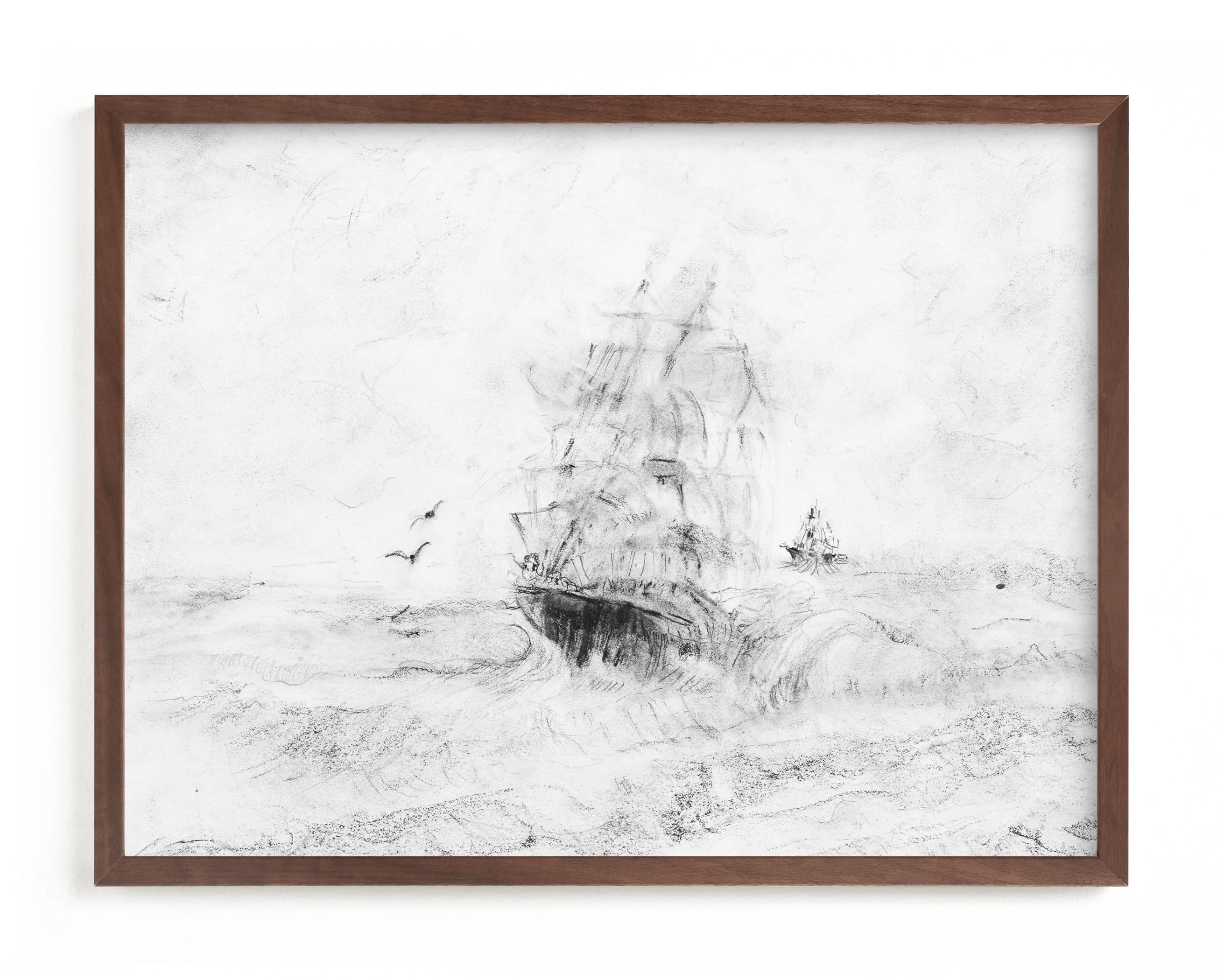 Seaworthy Limited Edition Fine Art Print 2 - Image 0