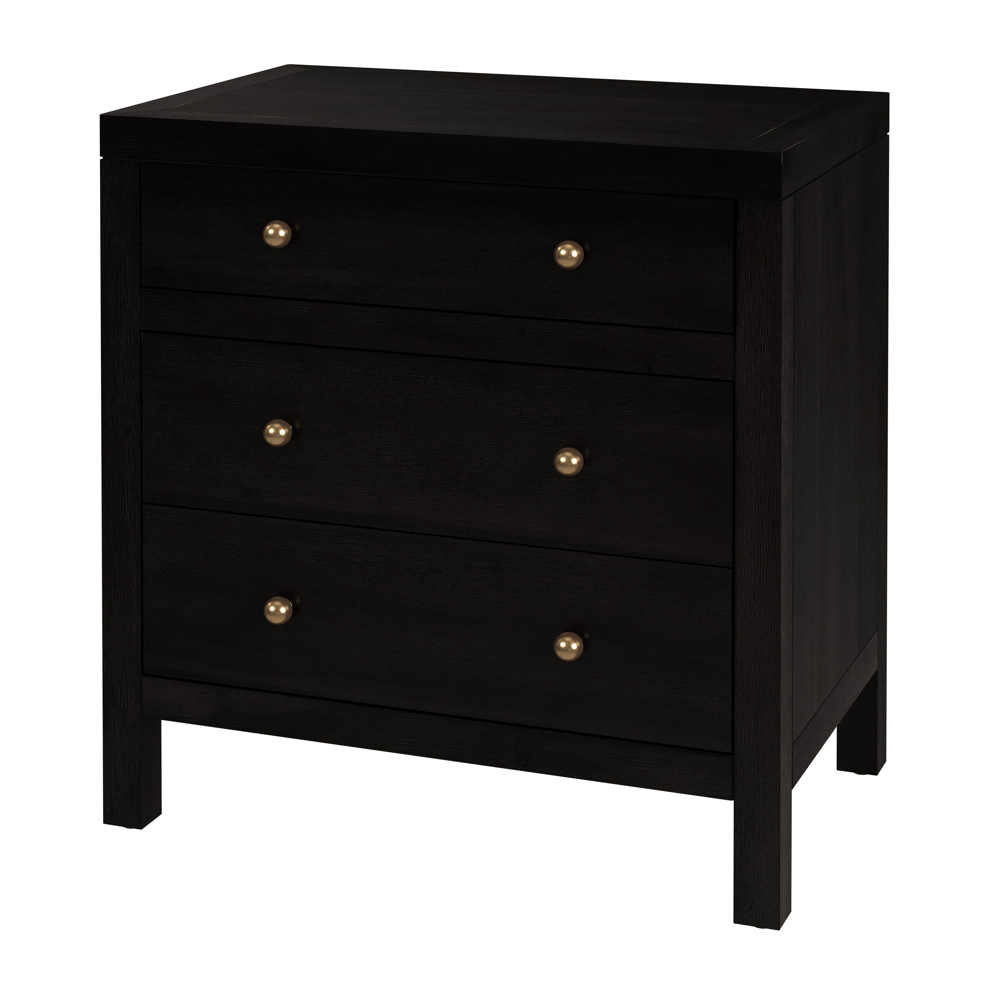 Nora Antique Coffee Nightstand - Image 1