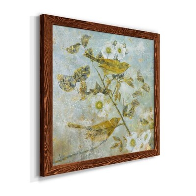 Aviary Garden I-Premium Framed Canvas - Ready To Hang-16145 - Image 0