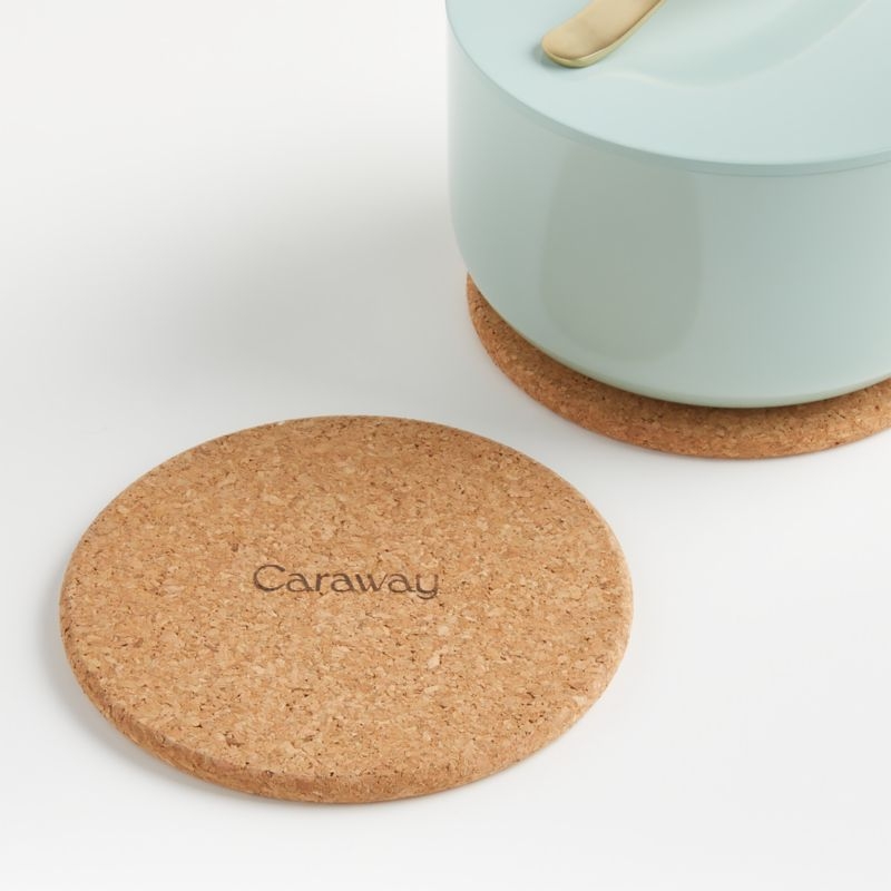 Caraway Home 7-Piece Silt Green Non-Stick Ceramic Cookware Set - Image 5