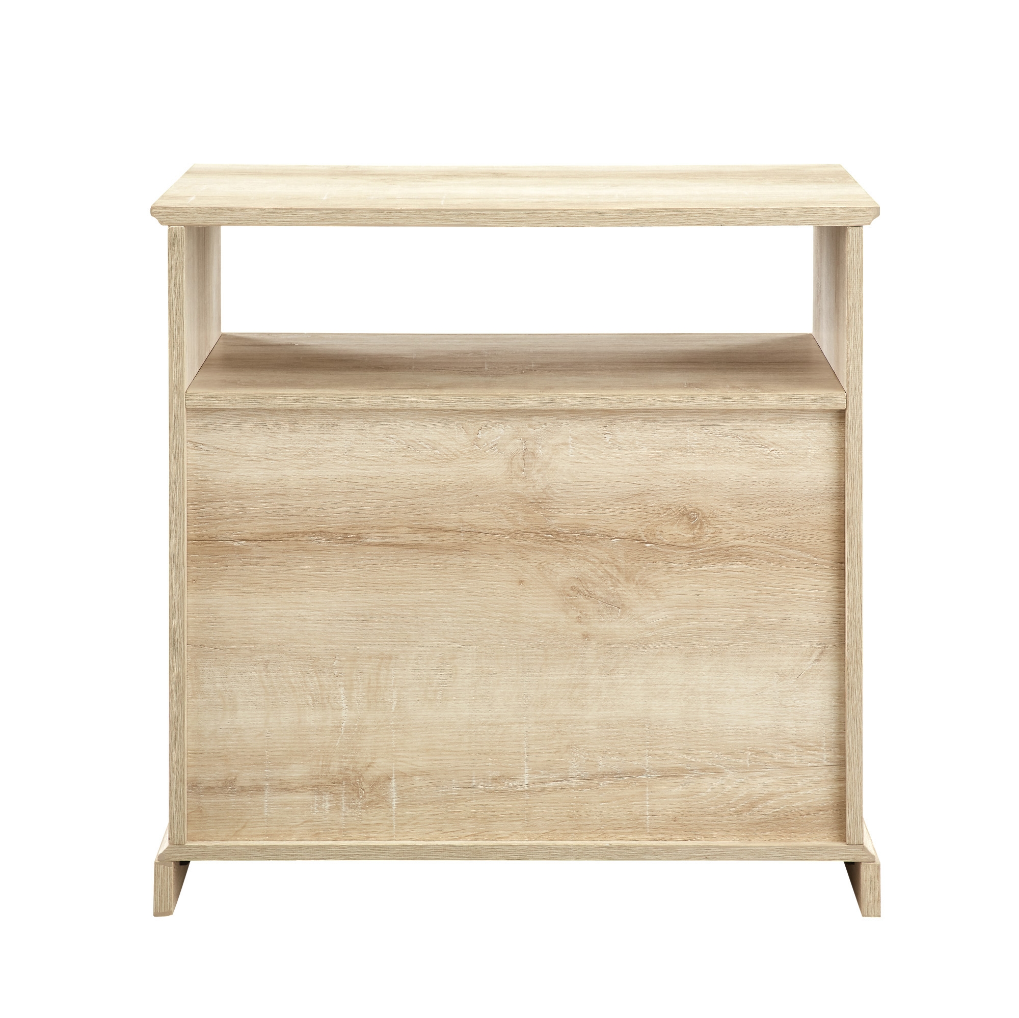 Classic 2 Drawer Nightstand - White Oak - Image 3