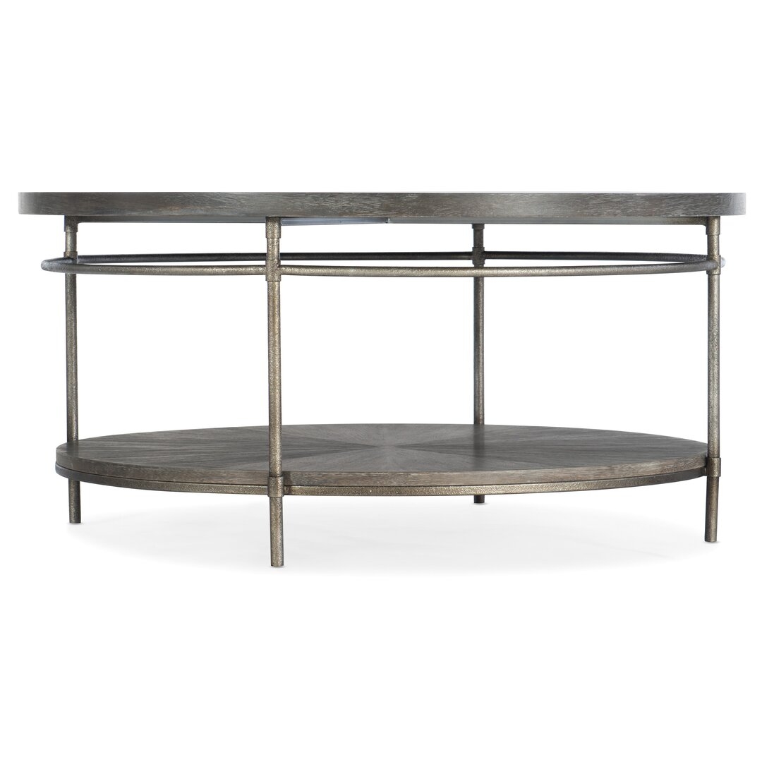 Hooker Furniture 4 Legs Coffee Table with Storage - Image 1