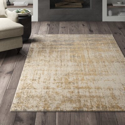 Connie Creme/Gold Rug - Image 0