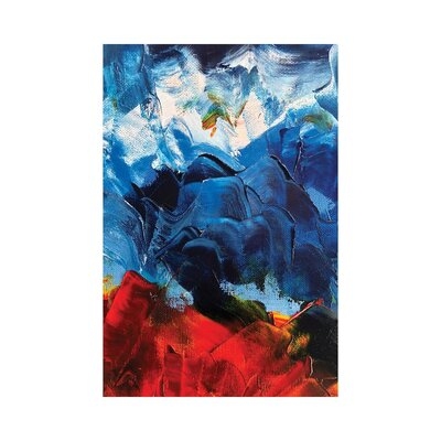 The Mountain by - Wrapped Canvas Gallery-Wrapped Canvas Giclée - Image 0