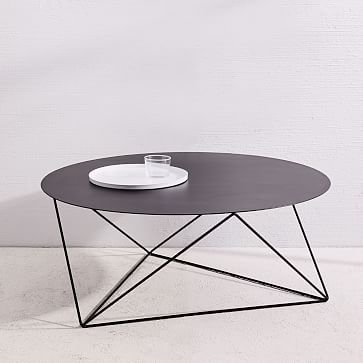 Eric Trine Octahedron Coffee Table, Matte Gray - Image 2