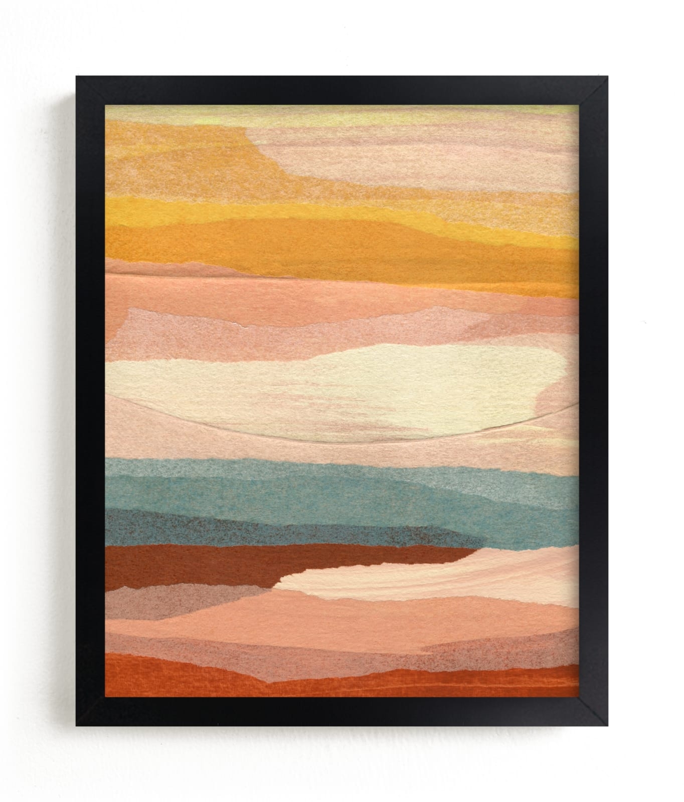 Tissue Desert Limited Edition Fine Art Print 2 - Image 0