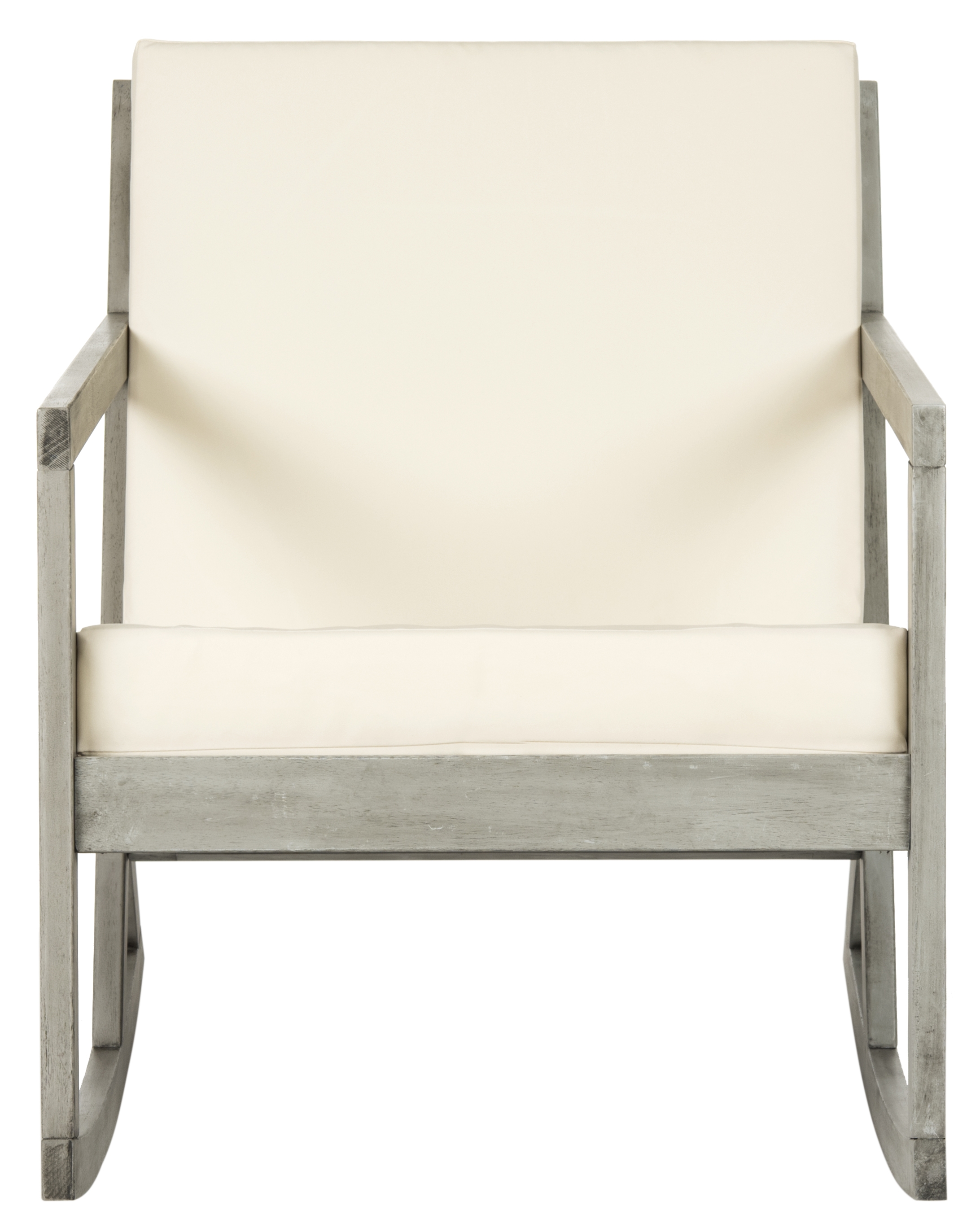 Vernon Rocking Chair - Grey/Beige - Arlo Home - Image 1