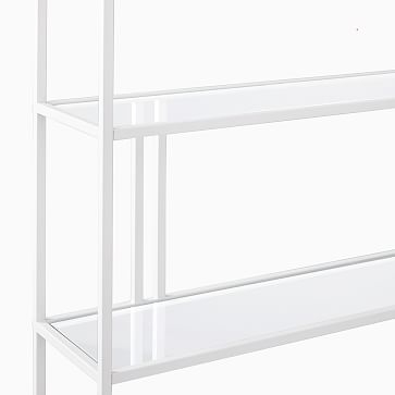 Profile Ladder Storage, White - Image 3