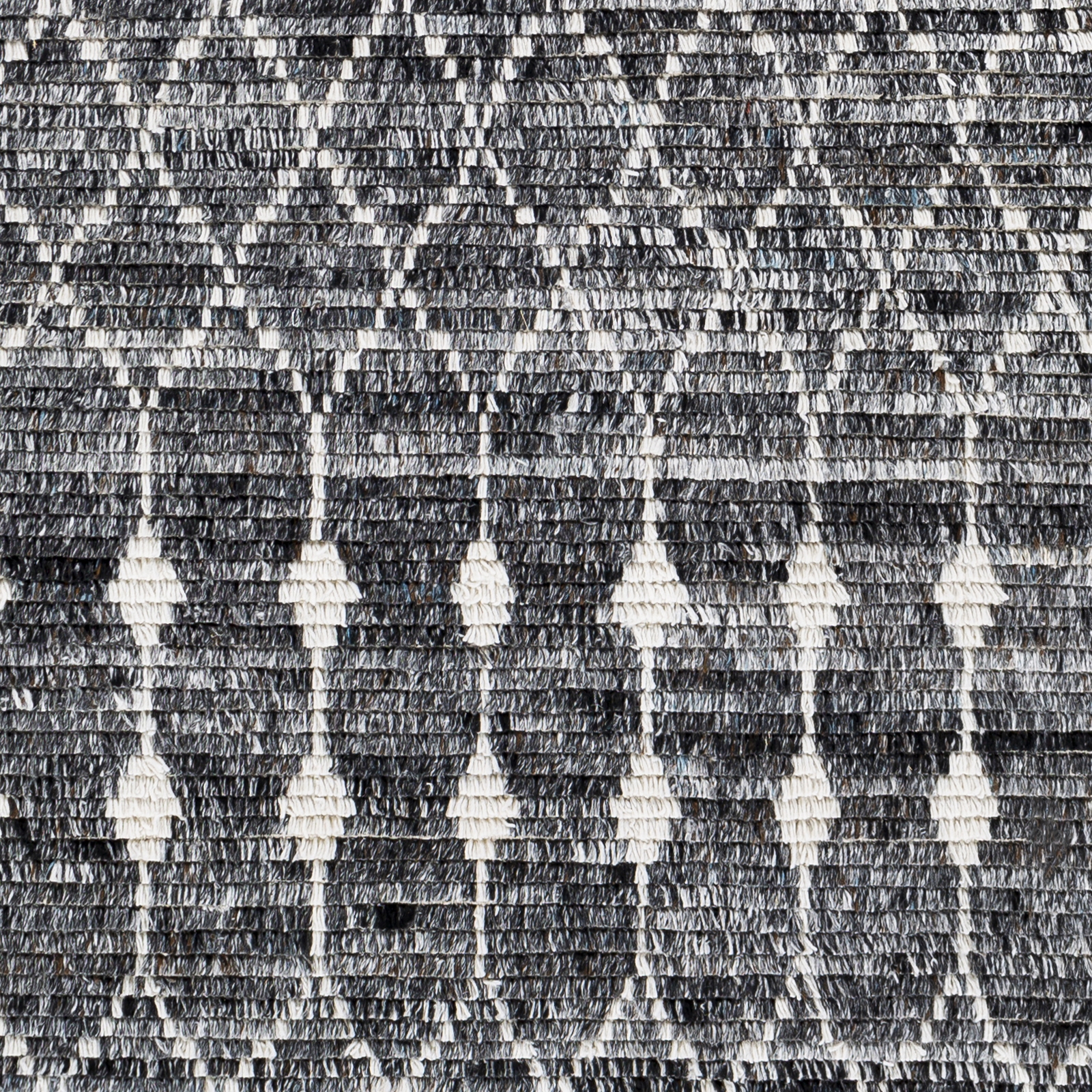 Birch Black Indoor 8'10" x 12' Handmade Rug - Image 5