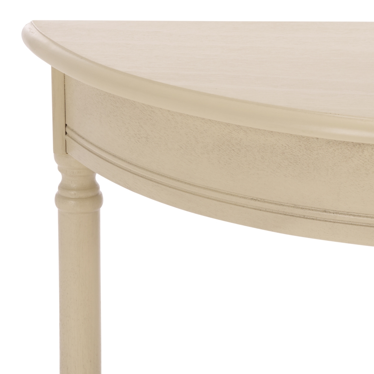 Tinsley 1/2 Round Console Table - Sand - Image 2
