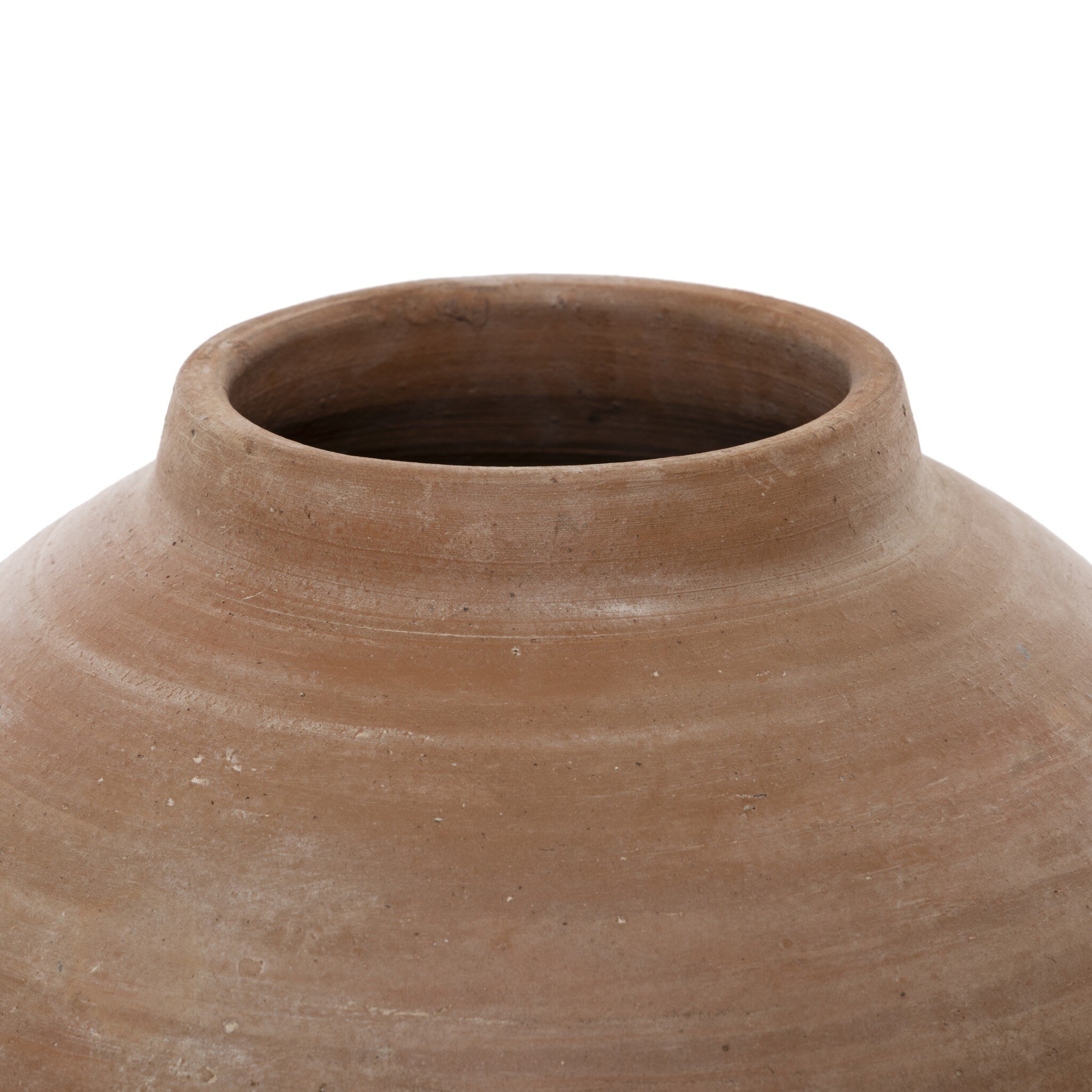 Bosa Vessel - Aged Natural Terracotta by Amber Lewis x Four Hands - Image 1