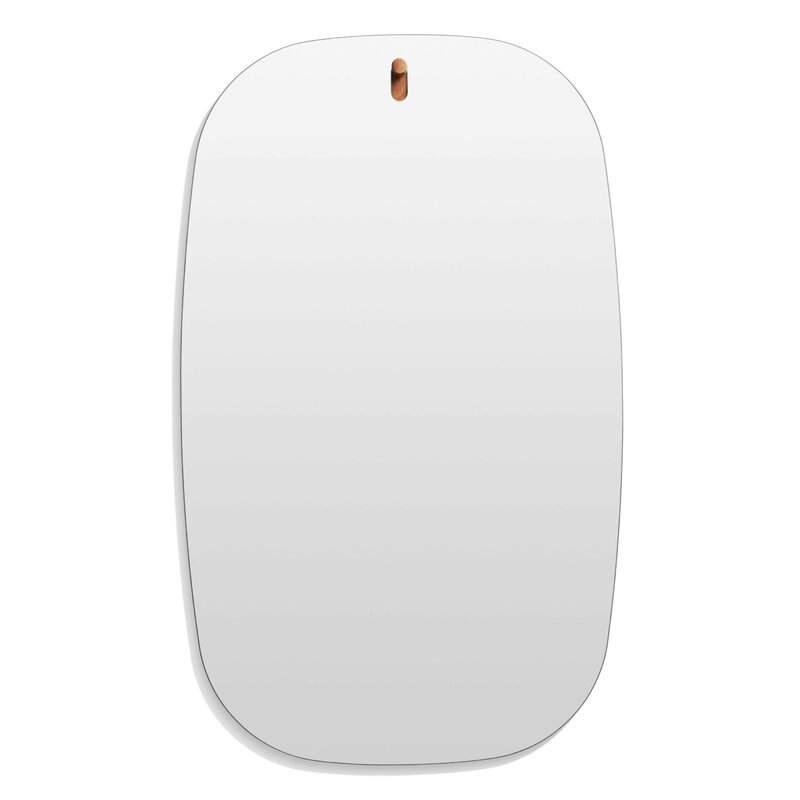Blu Dot Hang 1 Large Swoval Accent Mirror - Image 0