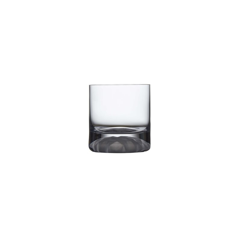 Nude Club Ice Set of 4 Lead Free Crystal Whiskey Glasses - Image 0