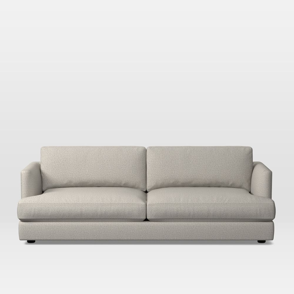 Haven 84" Multi-Seat Sofa, Standard Depth, Twill, Dove - Image 0