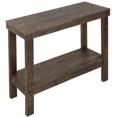 Tyonna 39.8" Solid Wood Console Table - Image 0