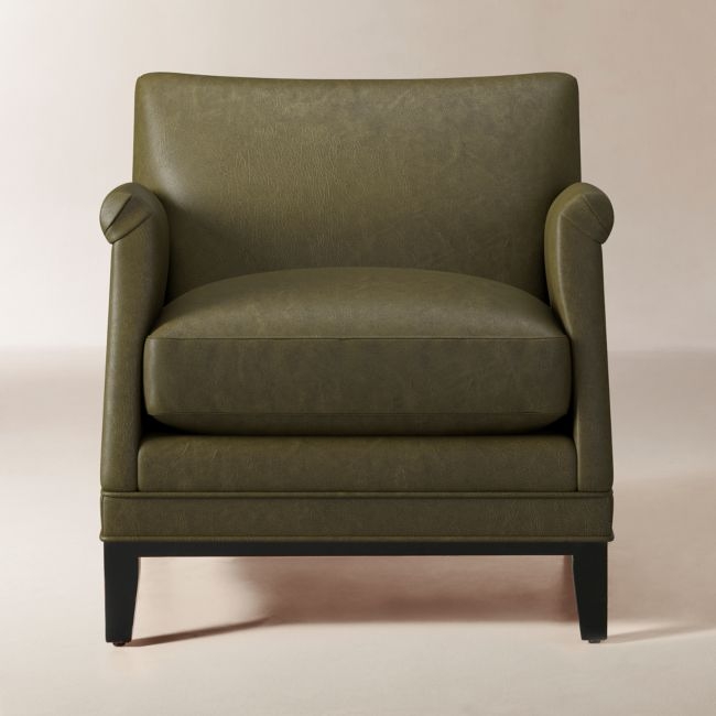 Olson Leather Chair - Image 0