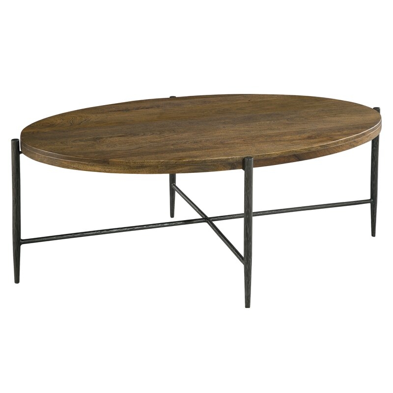Hekman Oval Coffee Table - Image 0