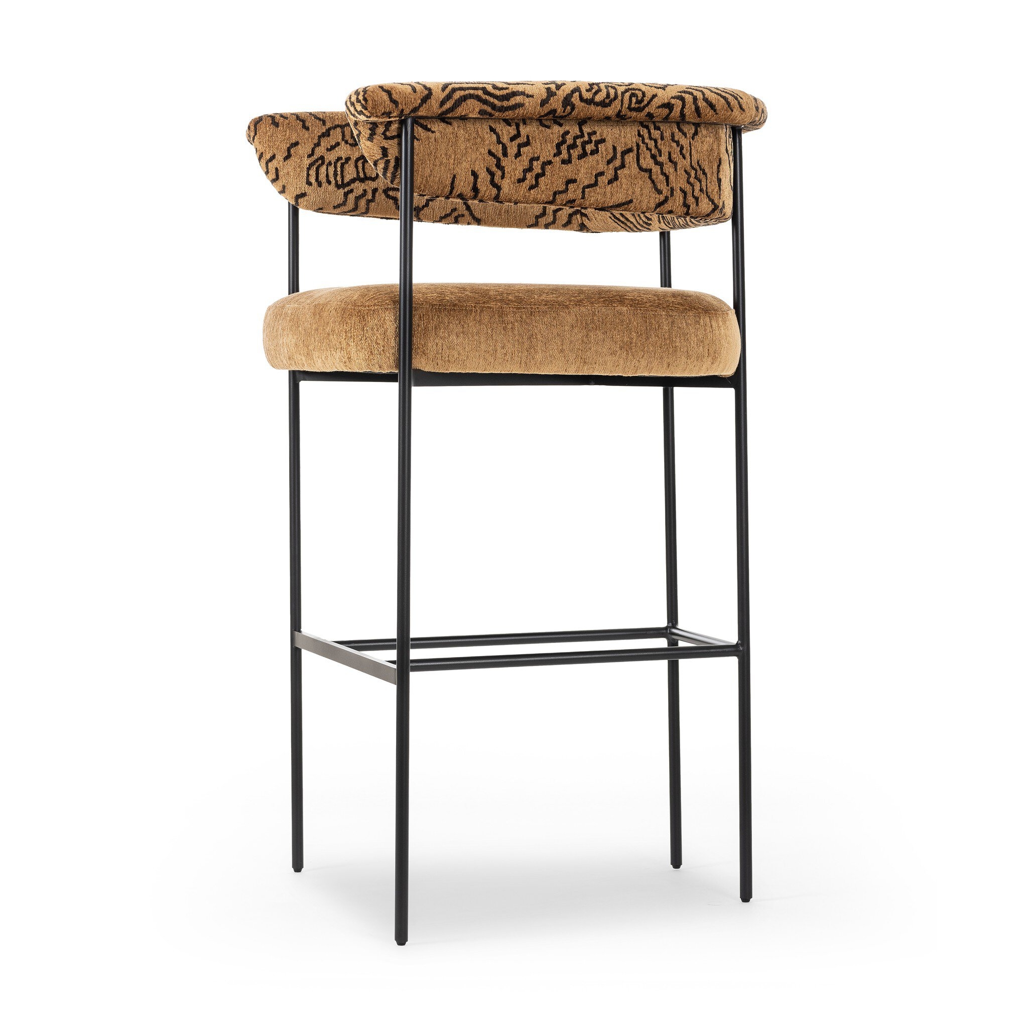 Carrie Bar + Counter Stool - Dharma Ochre - Image 8