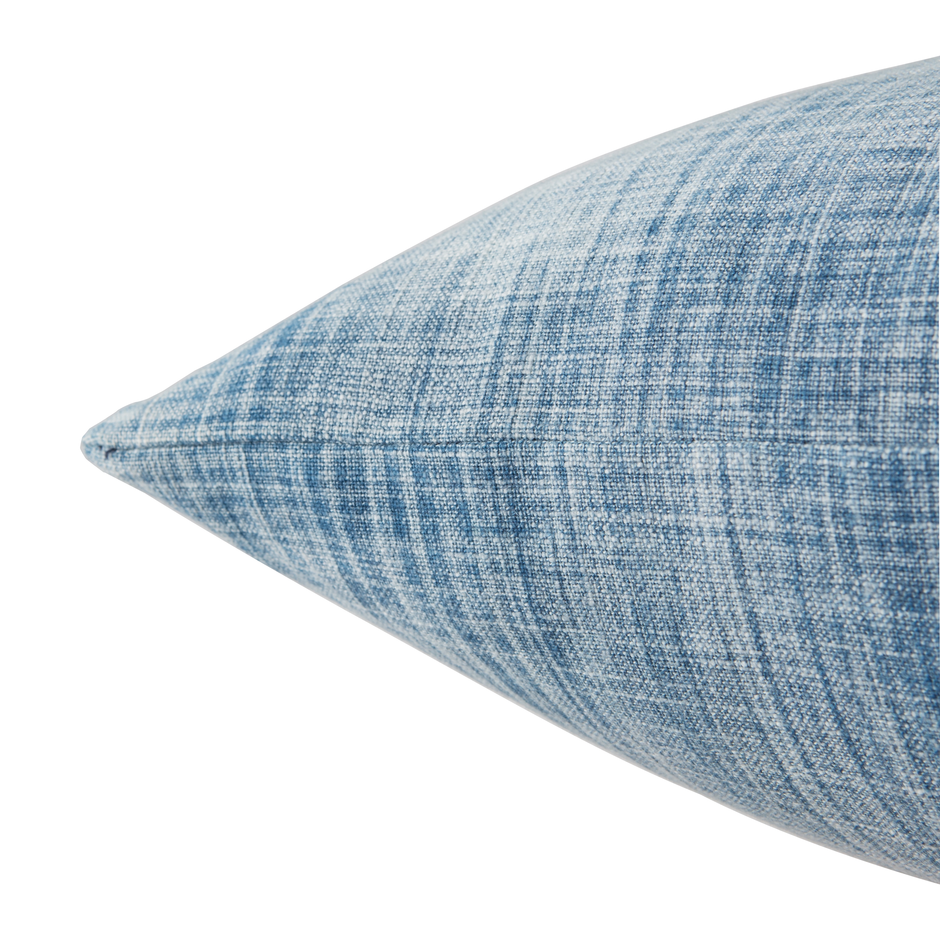 Revolve Pillow with Down Insert, Blue, 22" x 22" - Image 2