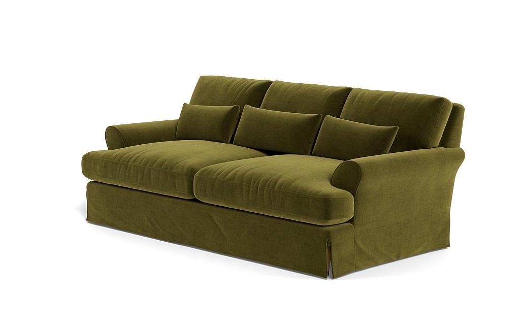 Maxwell Slipcovered Loveseat by Apartment Therapy - Image 2