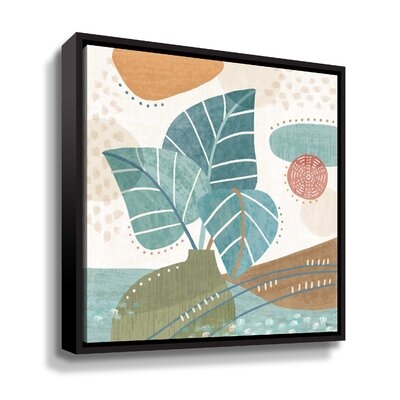 Coastal Creations V Gallery Wrapped Square - Image 0