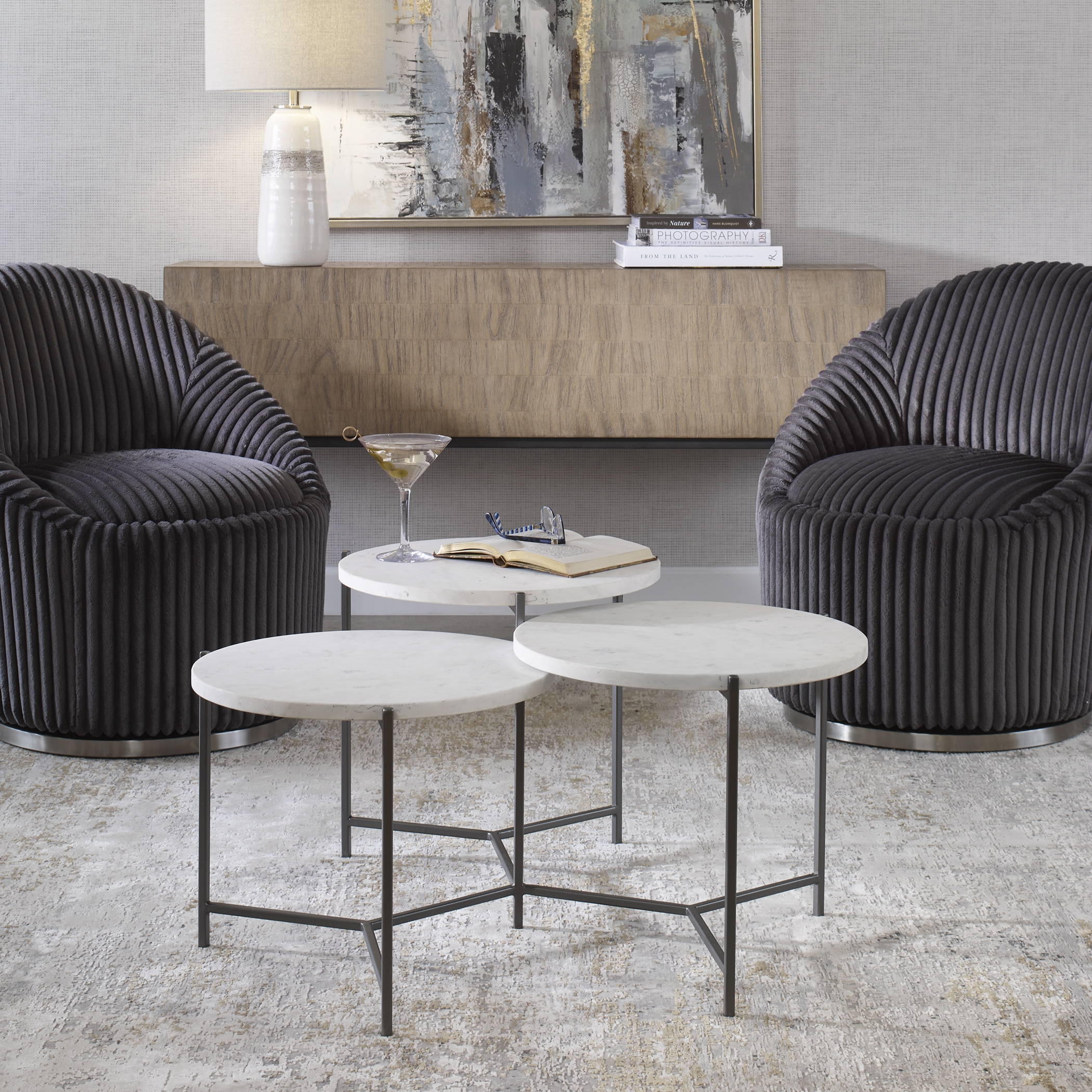Contarini Tiered Coffee Table - Image 1