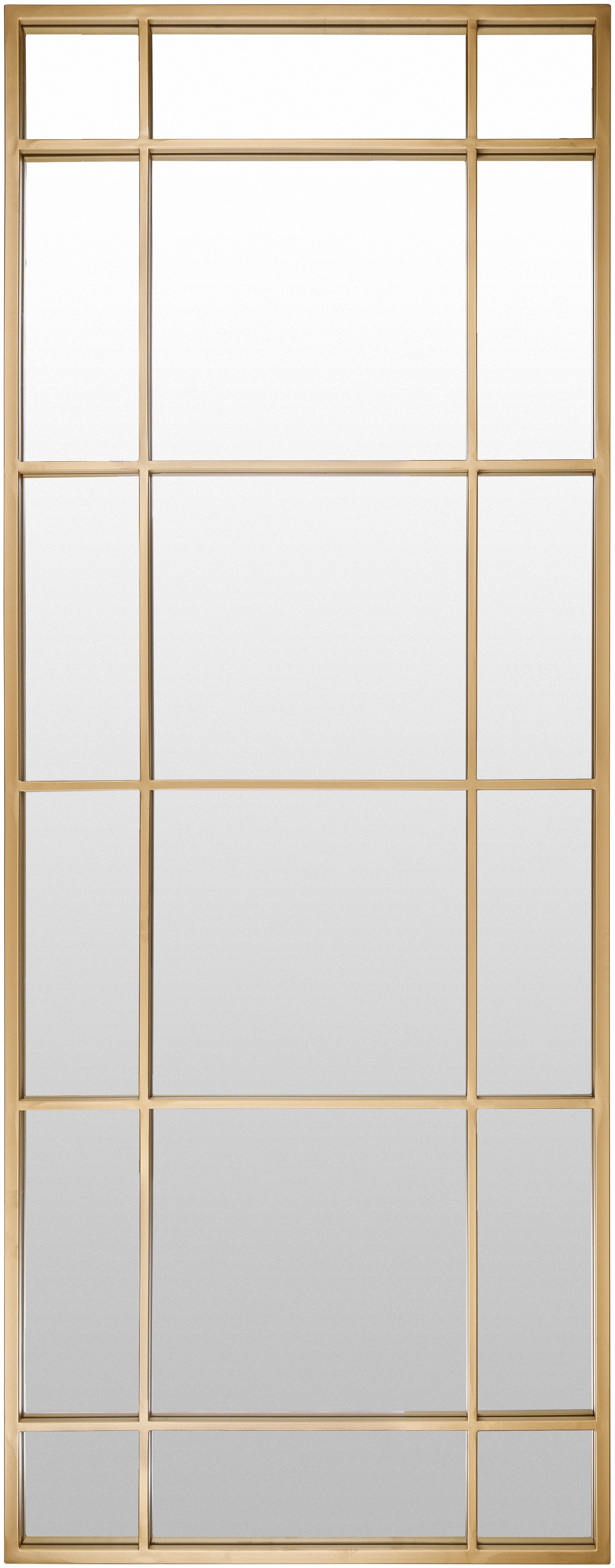 Livabliss Lanka Gold 62"H x 24"W x 1"D Full Length Mirror - Image 0