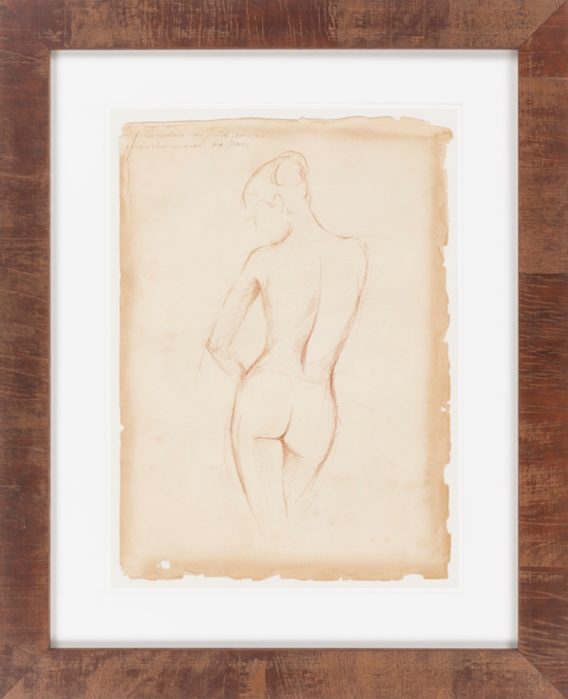 Surya Wall Decor LJ-4084 32"H x 26"W Framed Art - Image 0