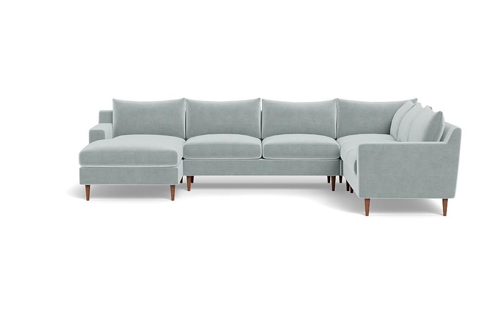 Sloan 4-Piece Corner Sectional Sofa with Left Chaise - Image 0