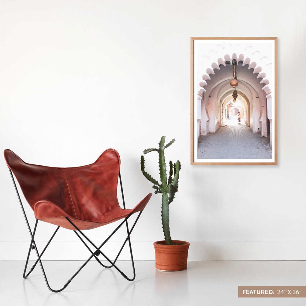 The Citizenry Marrakech .02 Wall Art Natural Frame | 16" x 24" - Image 6