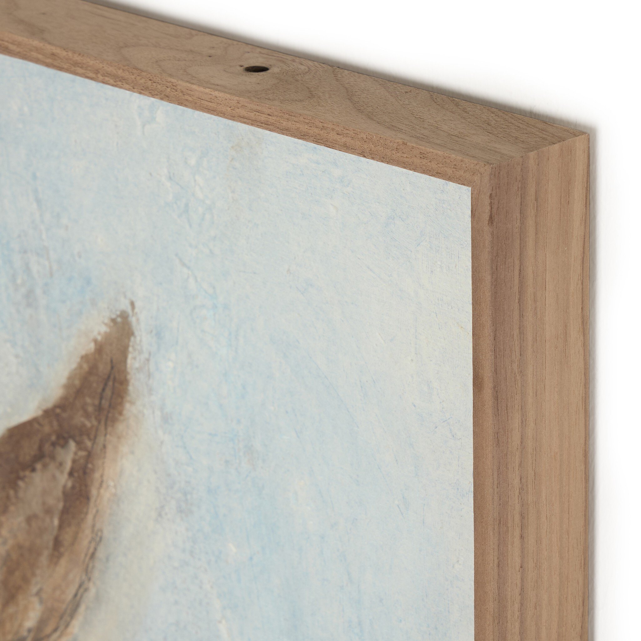 Terilingua by Paul Meyer - Rustic Walnut Floater - Image 2