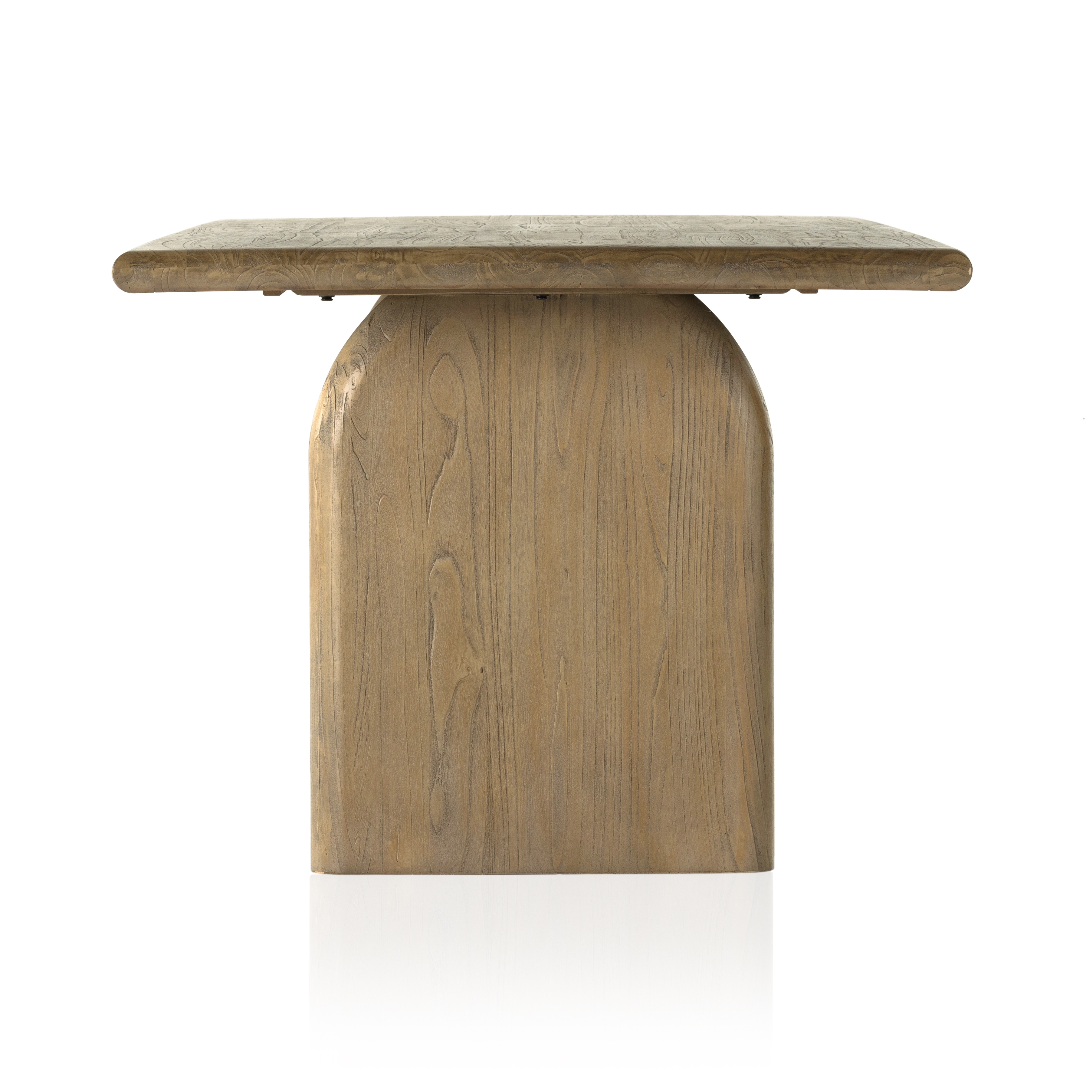 Sorrento 94" Dining Table-Aged Drift - Image 3