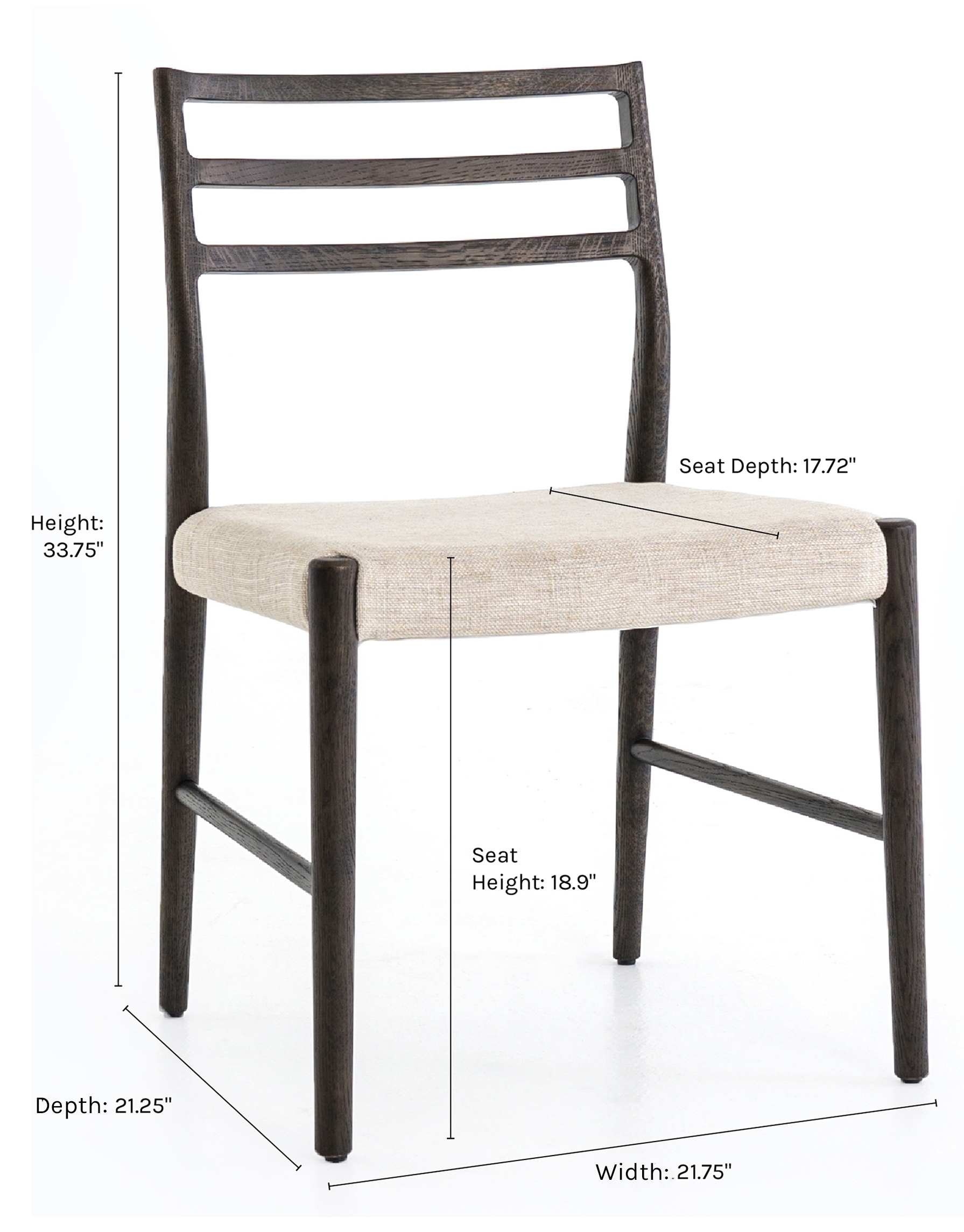 Lauret Dining Chair - Image 9