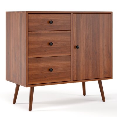 Luverne 1 Door Accent Cabinet - Image 0