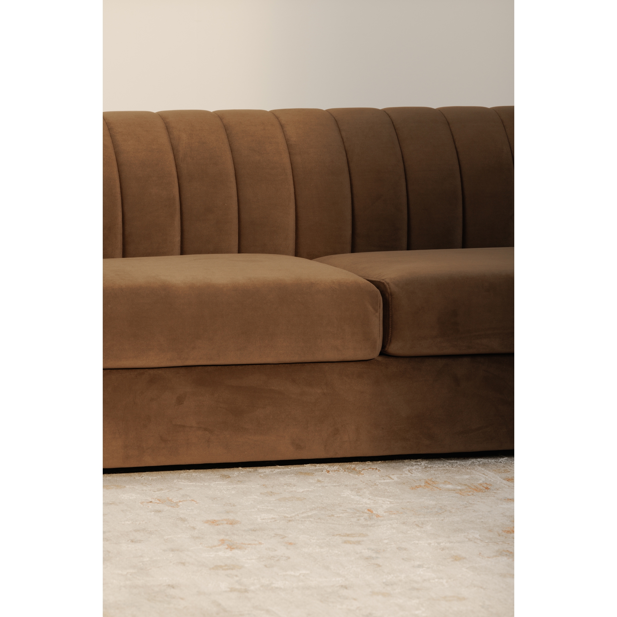 Rosy Sofa Dark Brown - Image 8