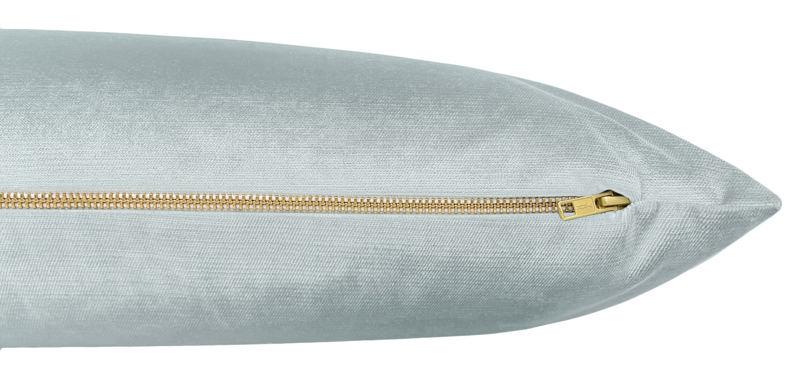 THE XL LUMBAR :: FAUX SILK VELVET // MINERAL - BY THE YARD - Image 1