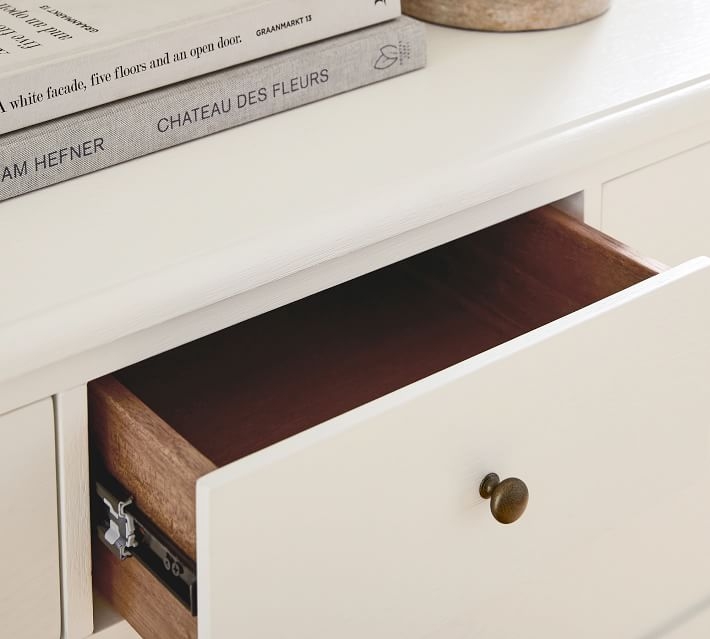 Sausalito Wood 8-Drawer Wide Dresser, Montauk White - Image 2