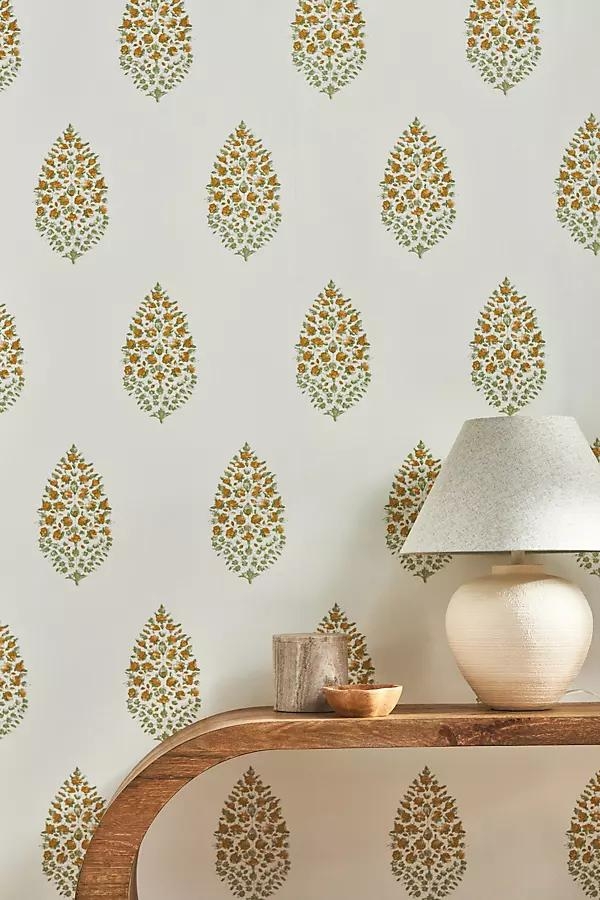 Atelier Paisley Damask Wallpaper - Image 0