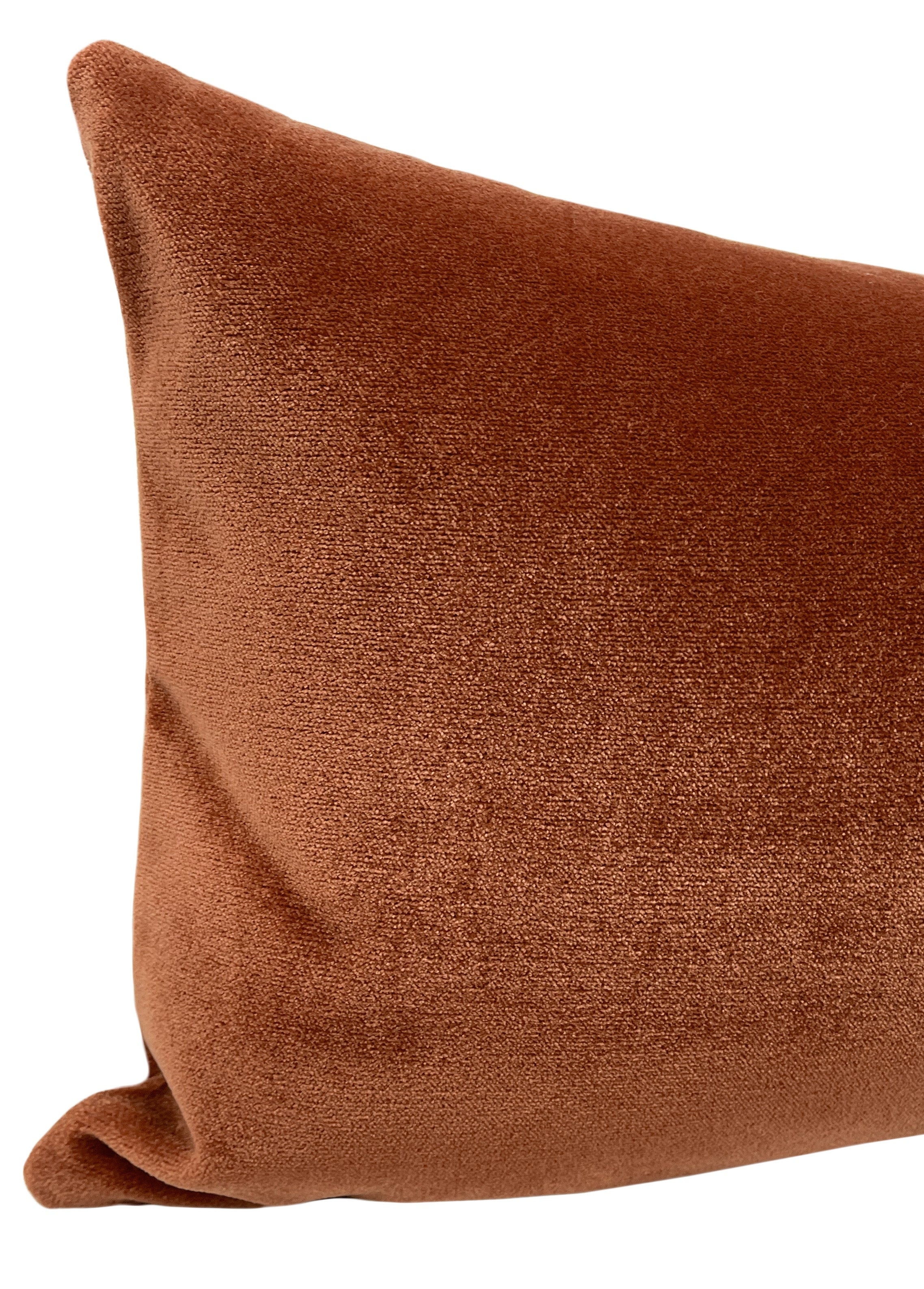 THE XL LUMBAR :: VENETIAN VELVET // AMBER - 14" X 48" - Image 4