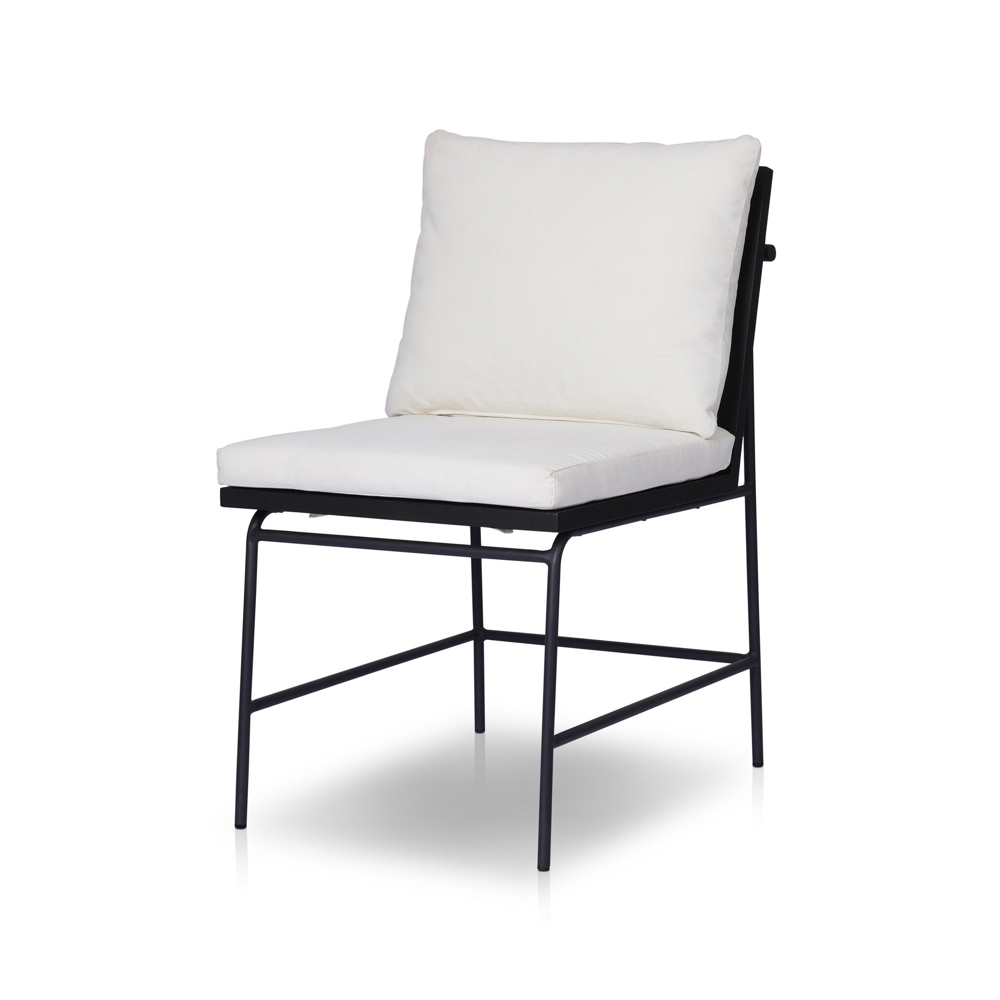 Crete Outdoor Dining Chair - Arashi Salt - Image 0