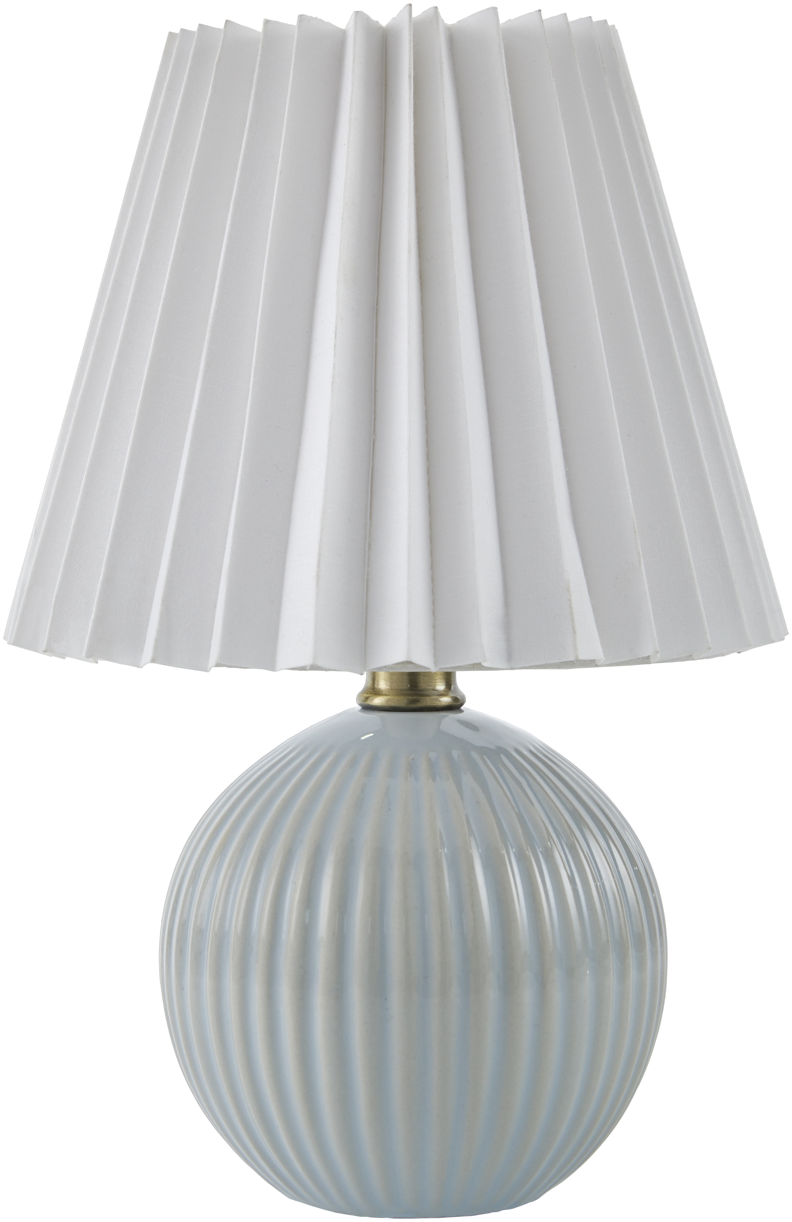 Ferez  Glazed 12"H x 8"W x 8"D Accent Table Lamp - Image 0