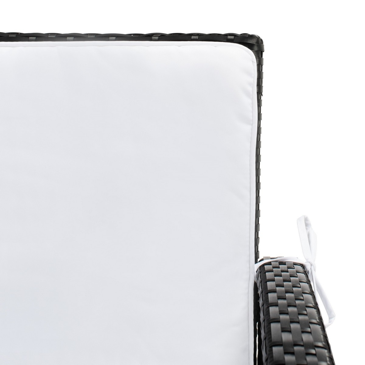 Krissy Living Set - Black/White - Safavieh - Image 2