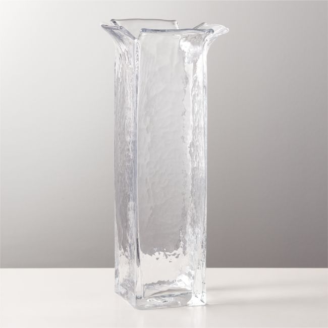 Flare Clear Glass Vase - Image 0