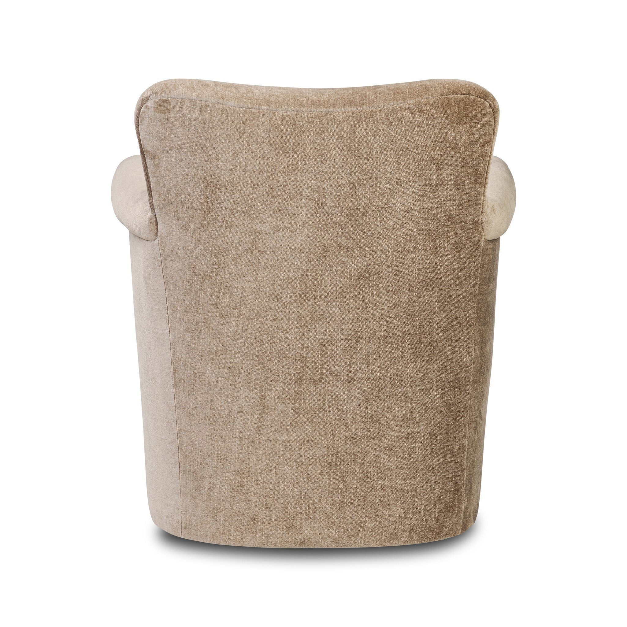 Camellia Swivel Chair - Altair Mushroom by Amber Lewis x Four Hands - Image 5