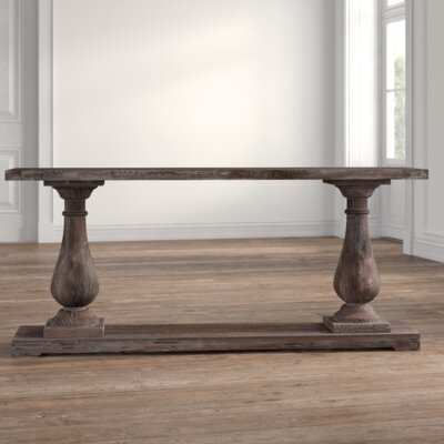 Jarrell 71" Solid Wood Console Table - Image 0